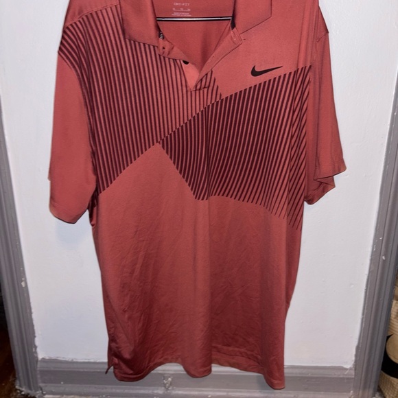 Nike Men's Maroon Polo Shirt - Picture 1 of 3
